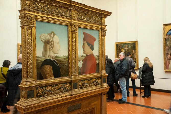 Skip the Line: Uffizi Gallery Visit With Audio-Guided Tour - Key Points