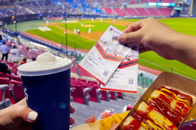 Skip the Line: Watch Baseball/Basketball Match in Seoul & Local Food Experience - Key Points