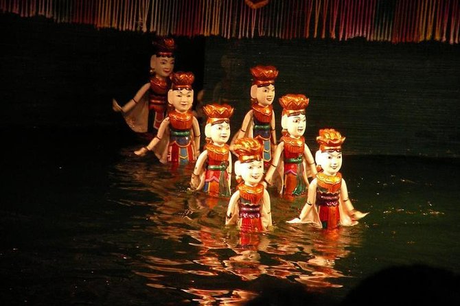 Skip the Line: Water Puppet Tickets - Key Points