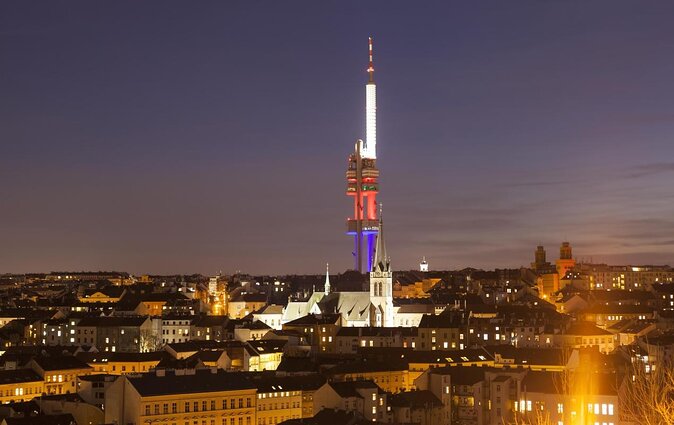 Skip the Line ŽIžKov Television Tower Prague Guided Tour - Key Points