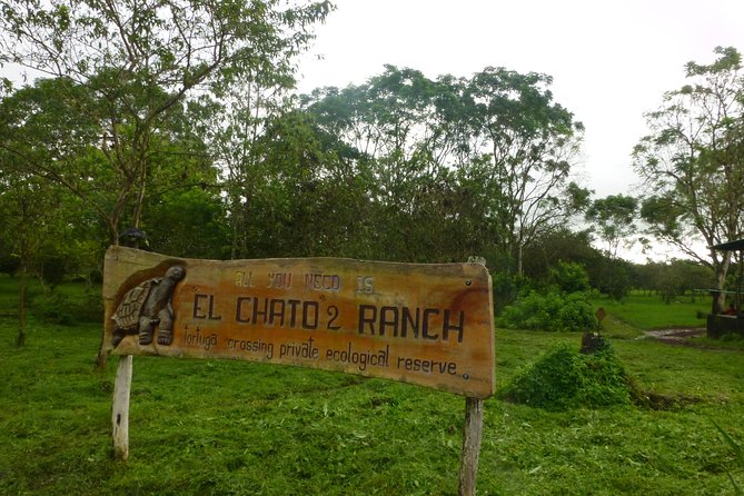 Skip the Line:El Chato 2 Reserve Admission Ticket in Santa Cruz Island,Galapagos - Cancellation Policy Details