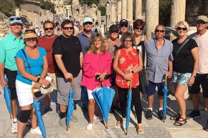 SKIP THE LINES:Best Seller Ephesus PRIVATE TOUR For Cruise Guests - Inclusions