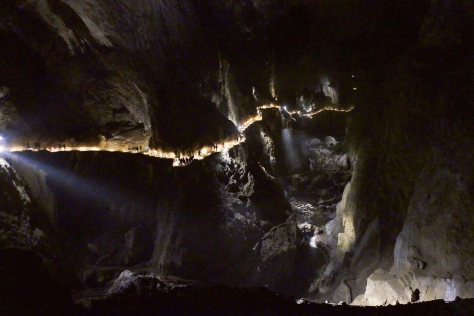 Skocjan Cave Day Tour From Ljubljana - Key Points