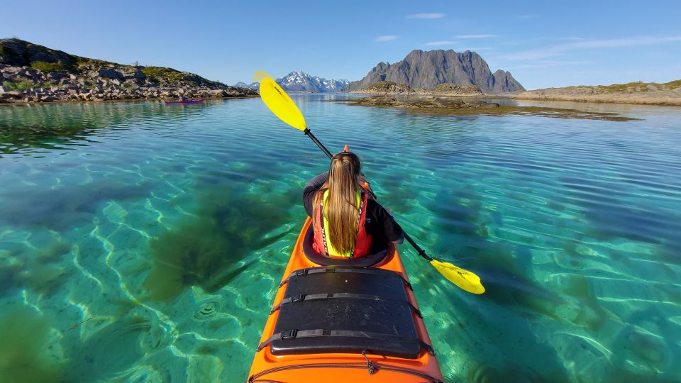 Skrova Island : 3hours Guided Kayak Tour - Key Points