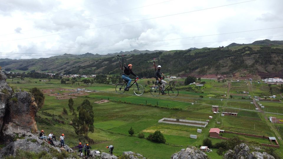Skybike, Climbing and Rappelling in Cachimayo From Cusco - Key Points
