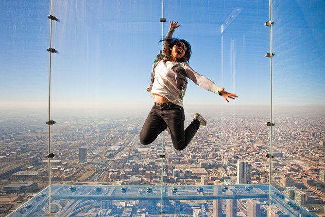 Skydeck Chicago Admission Ticket - Key Points