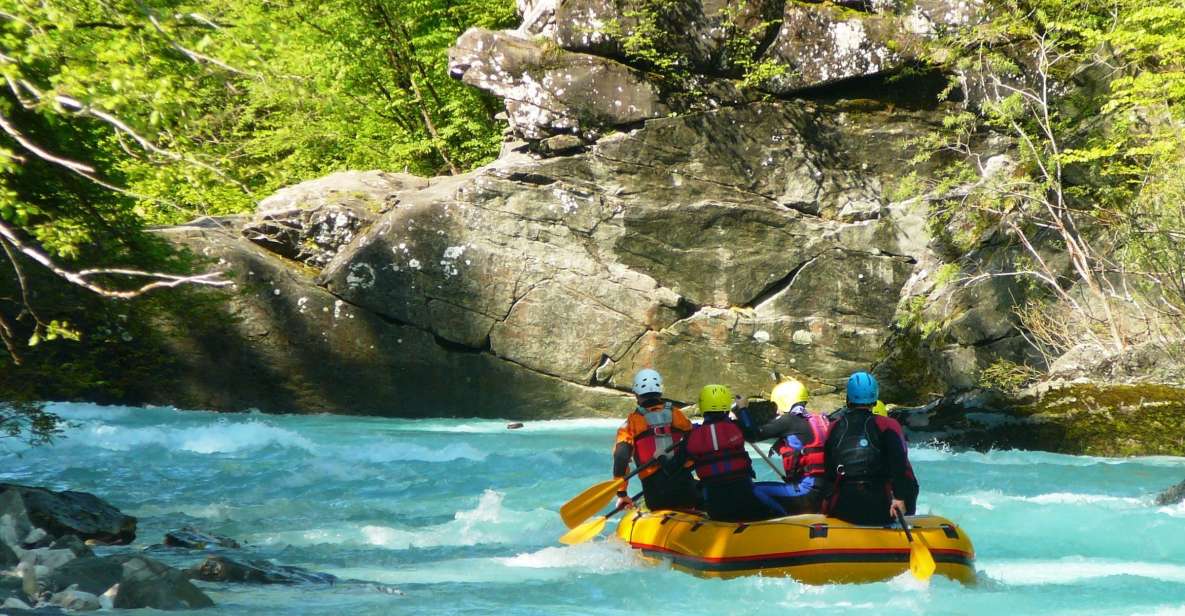 Slovenia: Half-Day Rafting Tour on SočA River With Photos - Key Points