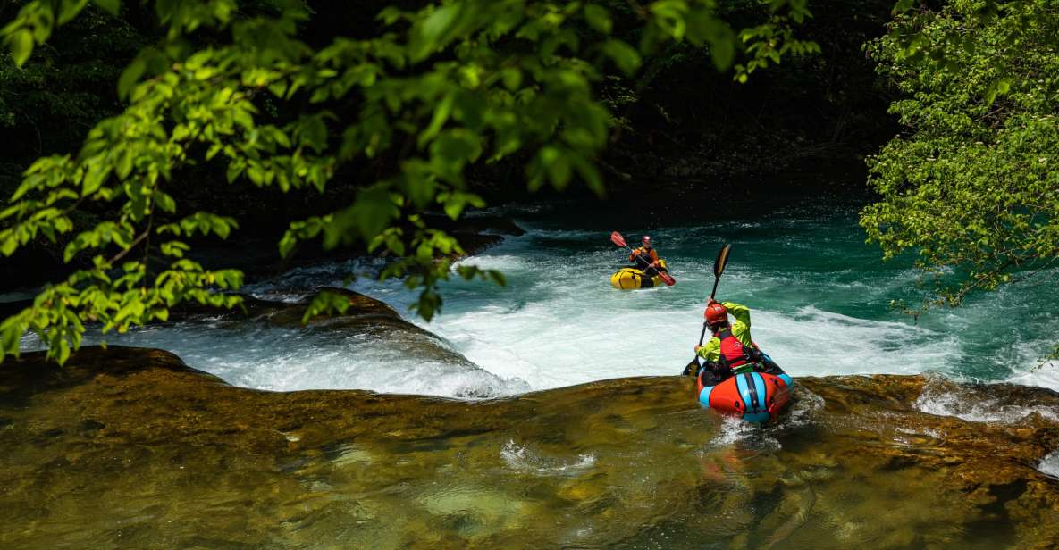 Slunj: Mrežnica River Packrafting Trip - Key Points