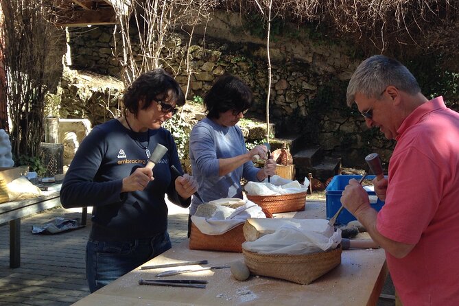 Small-Group 2.5-Hour Stone Carving & Block Printing Workshop  - Madrid - Key Points