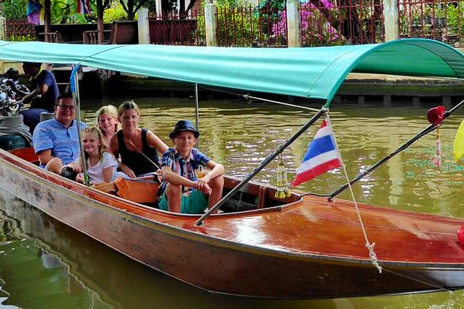 Small-Group 2-Hour Canals Tour With Orchid Farm Visit, Bangkok - Key Points