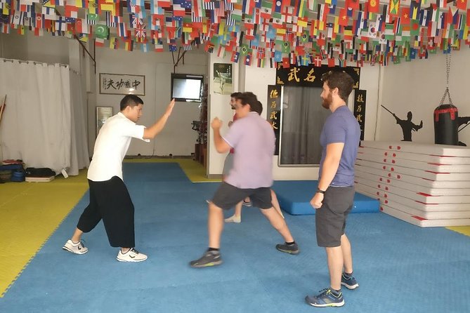 Small Group 2-Hour Kungfu Lesson in Chengdu