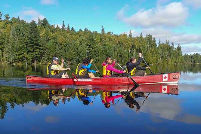 Small-Group Canoeing Tour of Algonquin Provincial Park  - Ontario - Key Points