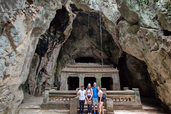Small-Group Day Tour to Marble Mountains and Linh Ung Pagoda  - Hoi An - Key Points