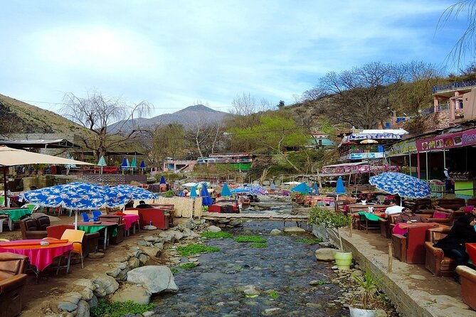 Small Group Day Trip to Ourika Valley & Atlas Mountains - Scenic Highlights
