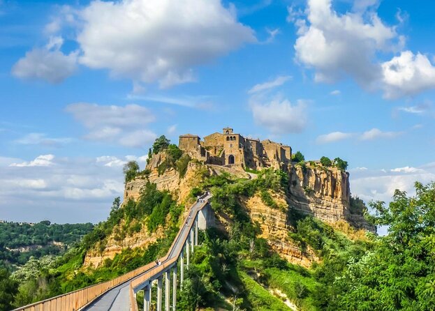 Small Group E-Bike Experience From Orvieto to Civita With Lunch - Key Points