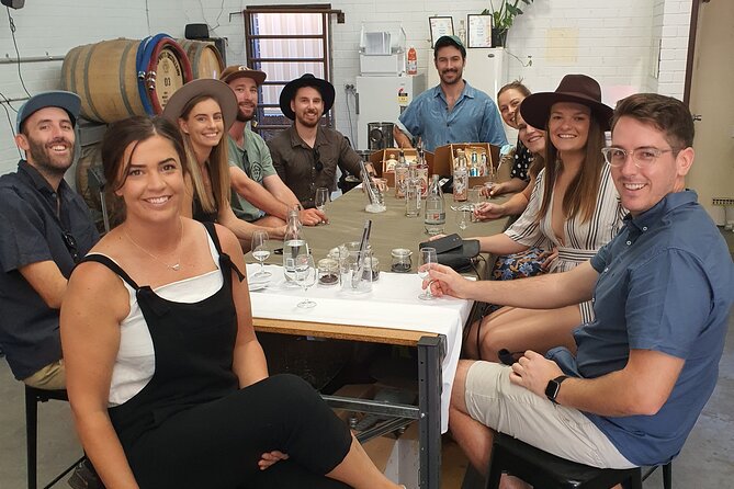 Small-Group Gin Distillery Tour in Perth - Key Points