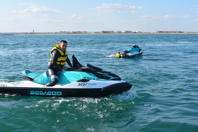 Small-Group Jet Ski in Huelva Between Spain and Portugal  - Faro - Key Points