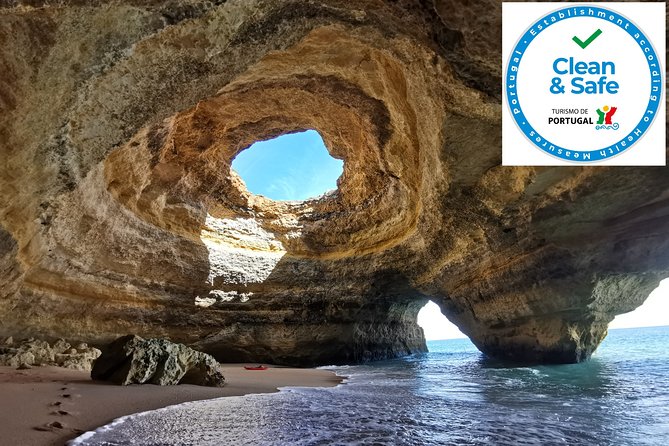 Small-Group Kayak Tour From Portimão to Benagil Caves  - Portimao - Key Points