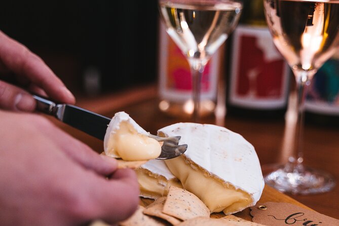 Small-Group of Wine and Cheese Pairing Tasting