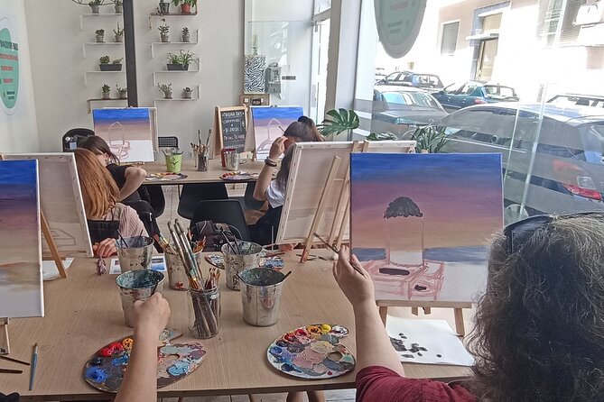 Small-Group Painting Workshops in Athens With Guide - Key Points