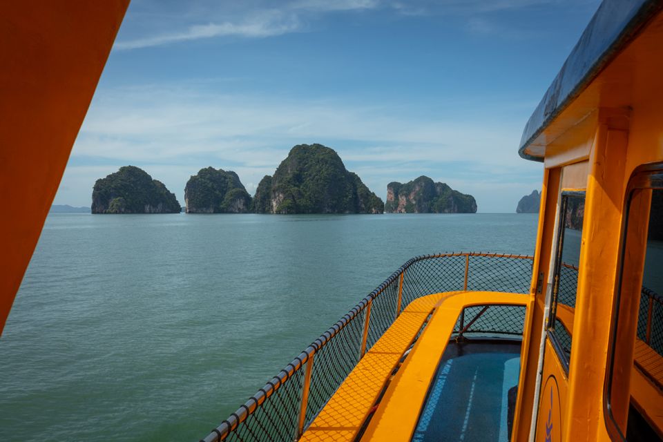 Small Group Phang Nga Bay Relaxing Sunset Tour With Lunch - Key Points