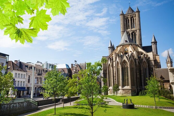 Small-Group Running Tour in Ghent - Key Points