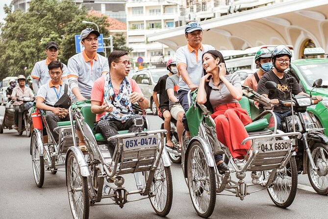 Small-group Saigon City Tour: 3-Hour Cyclo Ride to Hidden Stories - Key Points