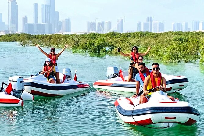 Small-Group Self-Drive Speedboat Tour in the Mangroves - Key Points
