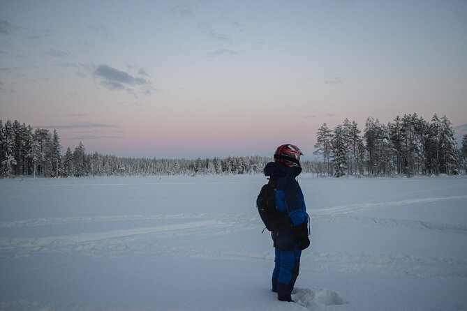 Small-Group Snowmobile Experience in Rovaniemi - Snowmobile Ride in Winter Forest