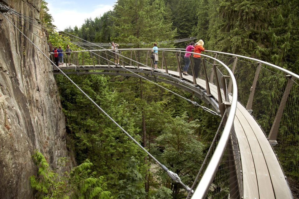 Small Group Tour of Capilano Bridge & Grouse Mountain - Key Points