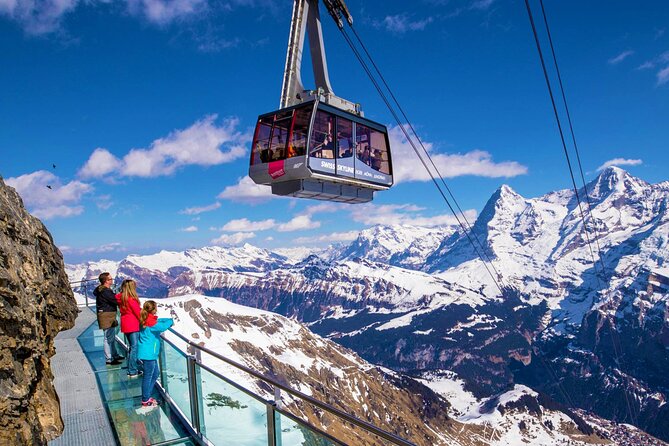 Small Group Tour to Schilthorn & Interlaken From Zurich (Ktz362) - Key Points