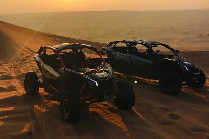 Small-Group UTV Open Desert Adventure With Camel Ride - Key Points