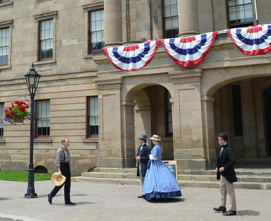 Small Group Walking Tour of Charlottetown Prince Edward Island - Key Points