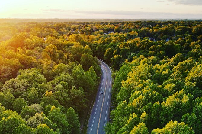 Smartphone Audio Driving Tour Between Parry Sound & Toronto - Key Points