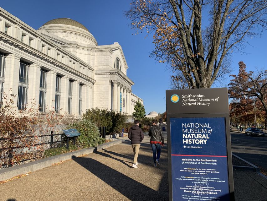 Smithsonian National Museum of Natural History Guided Tour - Key Points