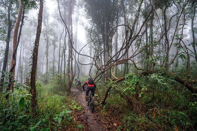 Smoke on the Water Trail Mountain Biking Tour Chiang Mai - Key Points