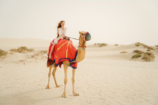 Snack & Chill at the Inland Sea Desert Safari Dune Bashing - Key Points