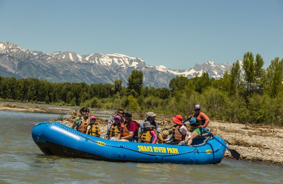Snake River: 13-Mile Scenic Float With Teton Views - Key Points