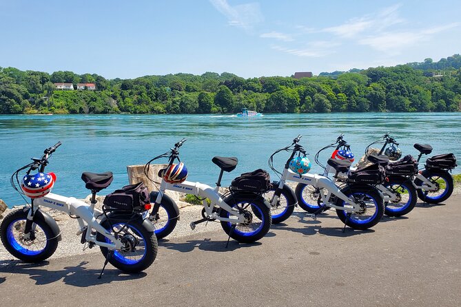 SNAP E BIKE Rental NIAGARA FALLS • All - Day • Ages 16 - Key Points