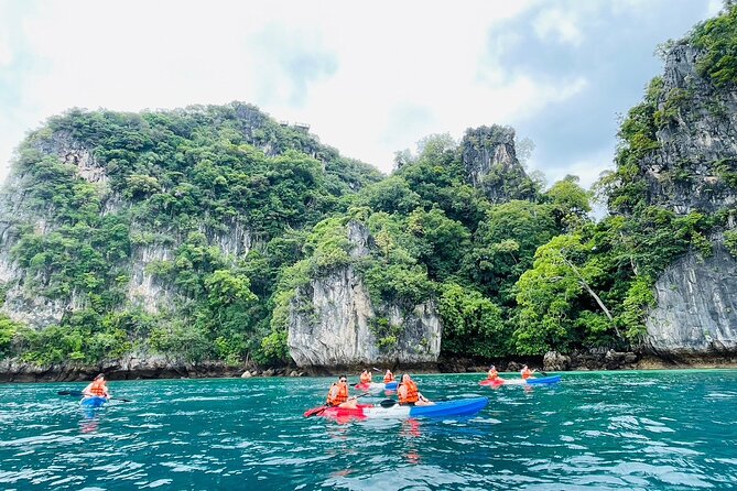 Snorkeling and Kayaking Tour at Hong Islands From Krabi - Itinerary Overview