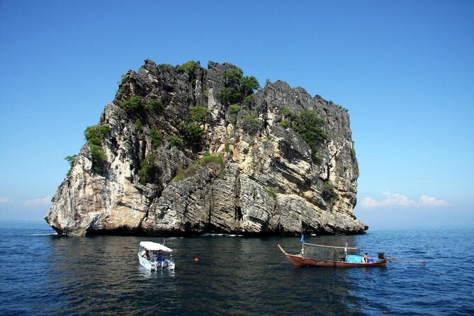 Snorkeling Tour to Rok and Haa Island by Speedboat From Koh Lanta - Key Points