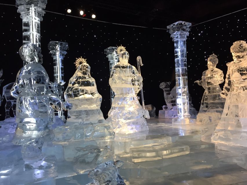 Snow, Ice & Gingerbread - Holiday Celebrations Orlando! - Key Points