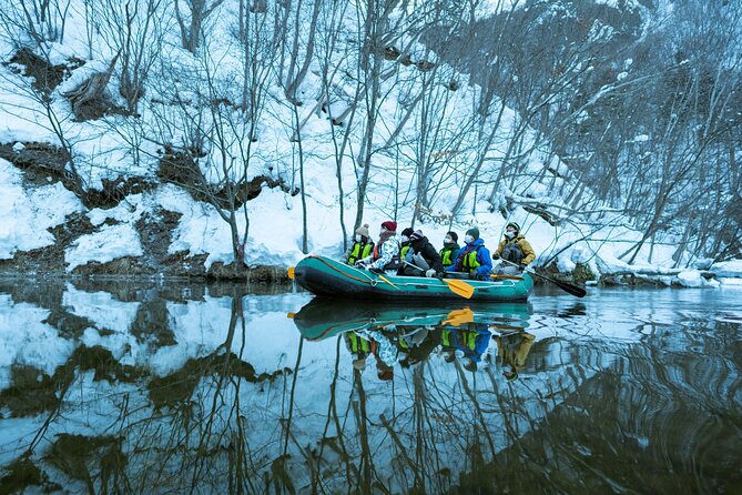 Snow Viewing Rafting in Jozankei - Key Points