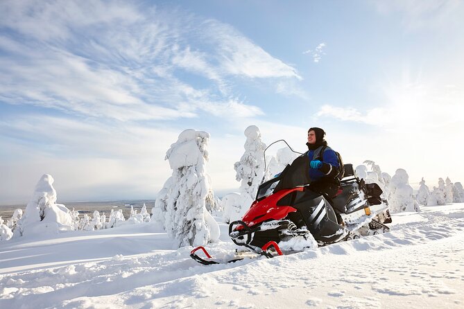 Snowmobile Adventure in Lapland - What to Expect