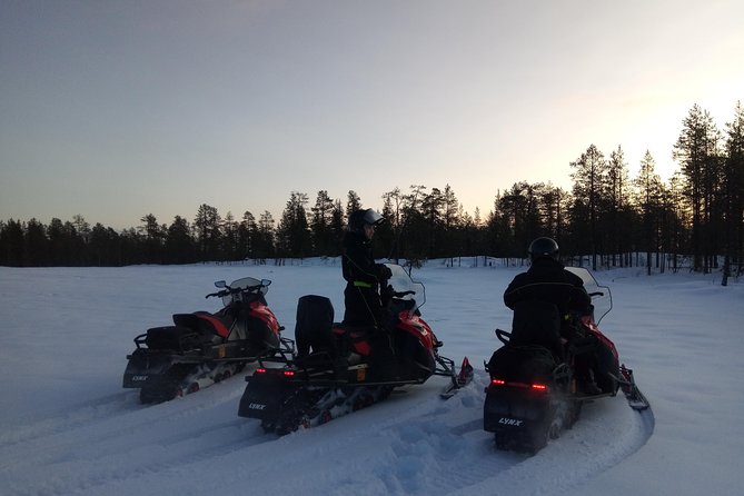 Snowmobile and Ice Fishing Excursion (Private Tour) - Tour Highlights