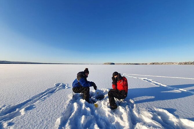 Snowmobile and Ice Fishing Experience - Travelers Positive Experiences