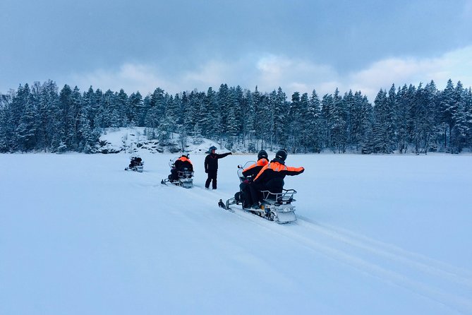 Snowmobile Safari in Helsinki Archipelago With Lunch - Tour Details