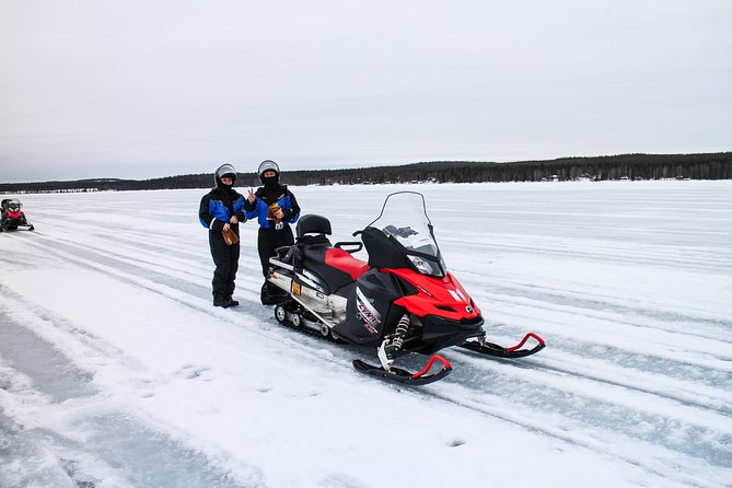 Snowmobile Safari in the Nature - Afternoon Start - Key Points