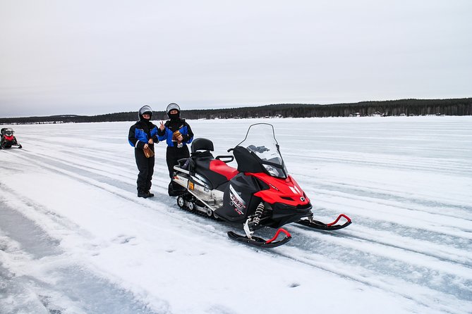 Snowmobile Safari in the Nature - Experience the Arctic Wilderness