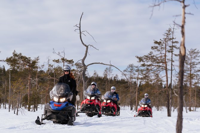 Snowmobile Safari Into the Wilderness, Apukka Resort Rovaniemi - Snowmobile Adventure Overview